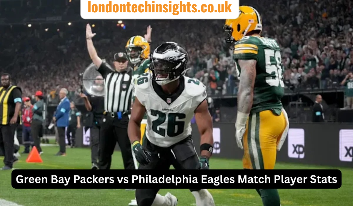 green bay packers vs philadelphia eagles match player stats