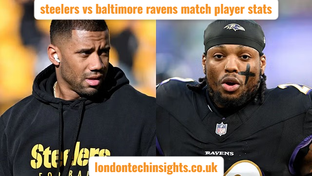 steelers vs baltimore ravens match player stats