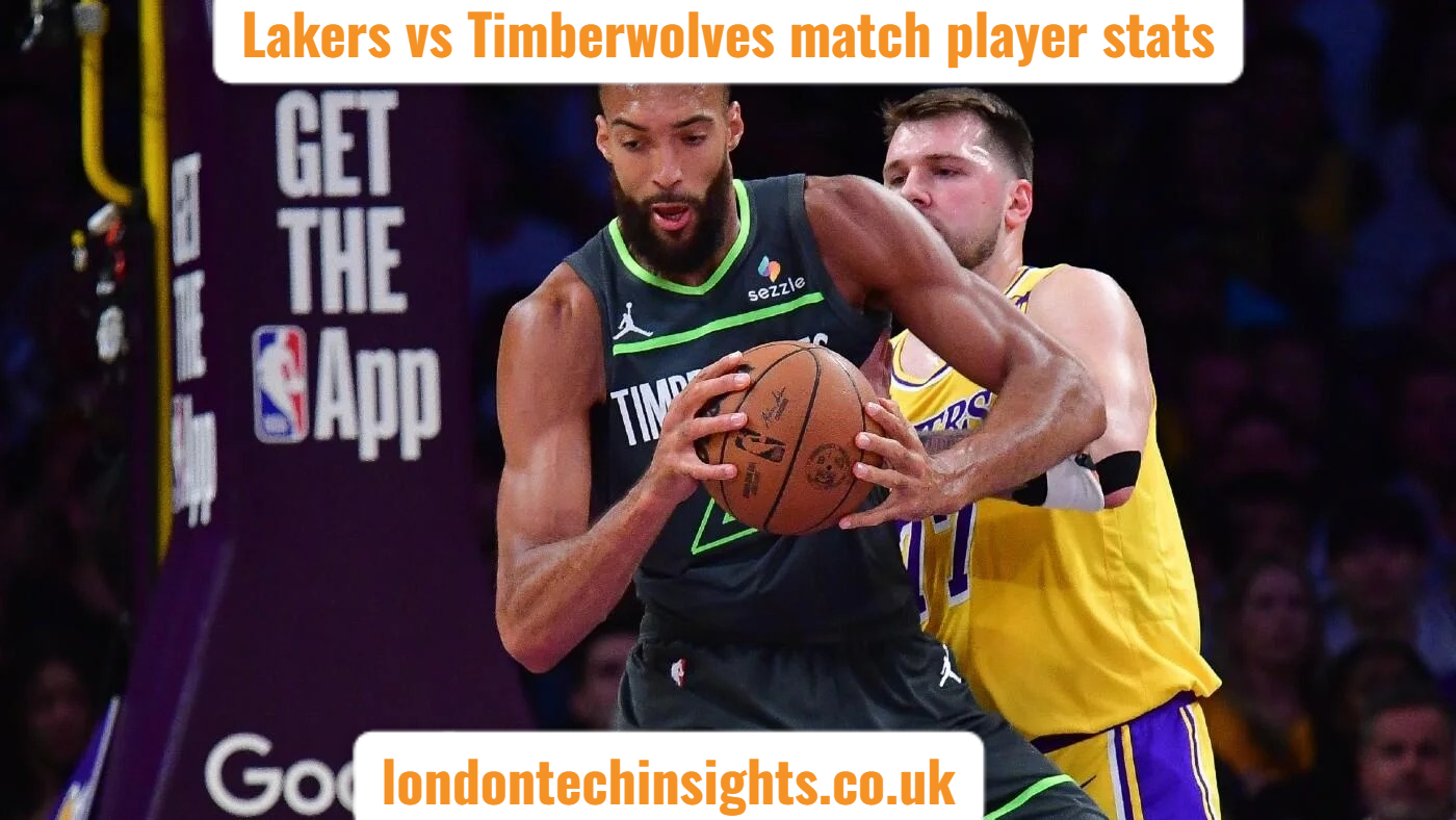 Lakers vs Timberwolves match player stats