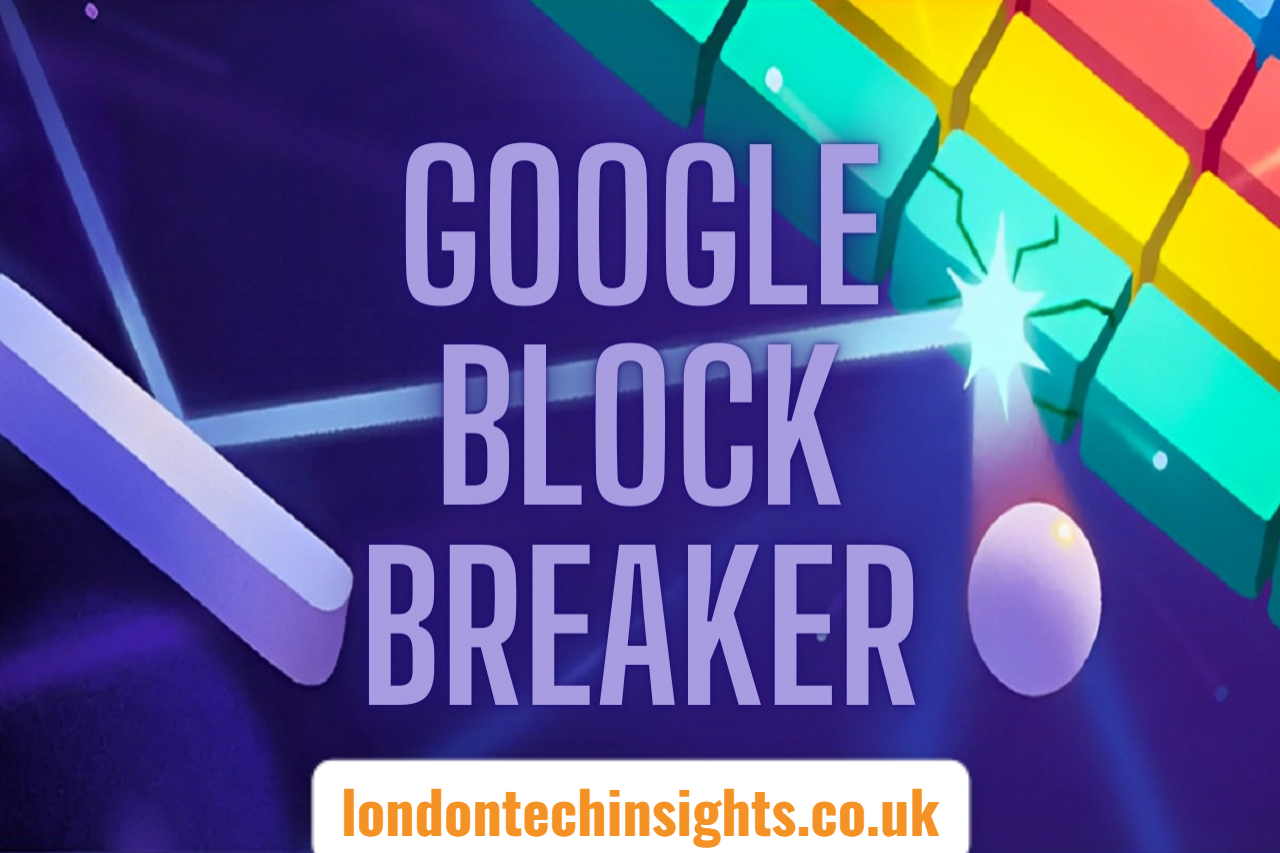 Google Block Breaker