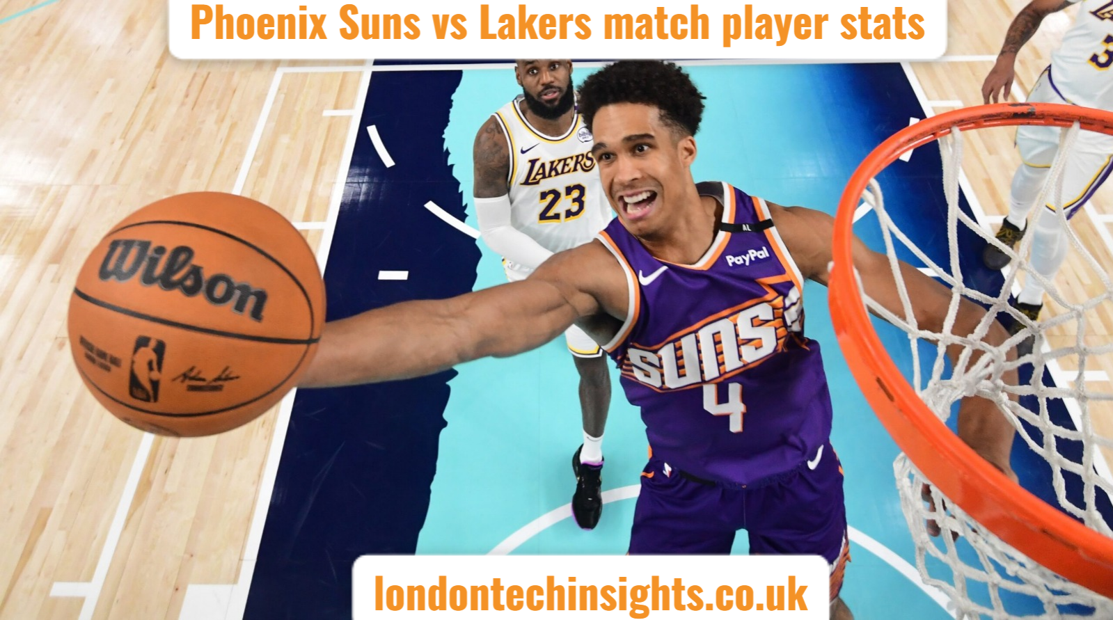 Phoenix Suns vs Lakers match player stats