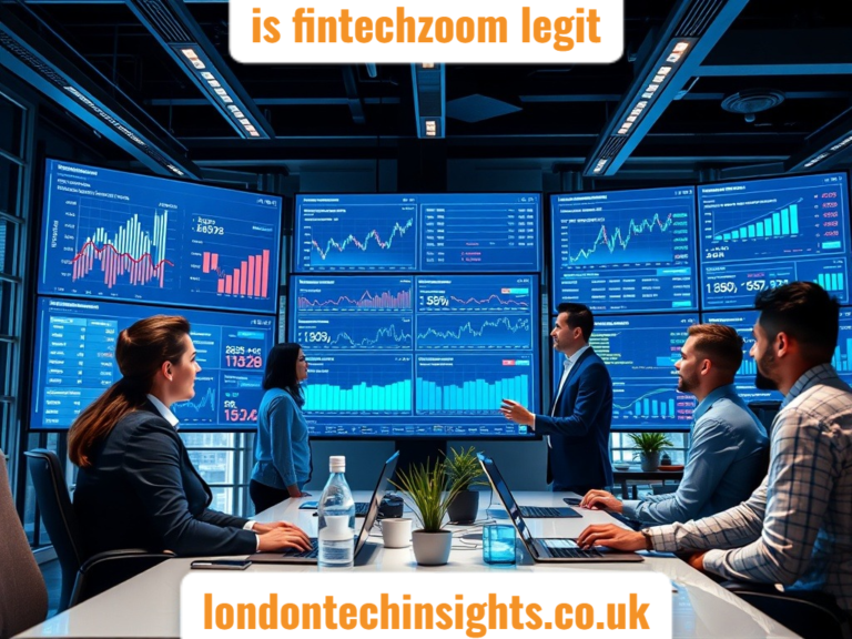 Is FintechZoom legit