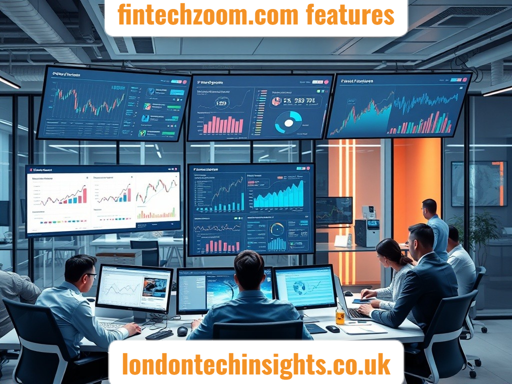 fintechzoom.com features