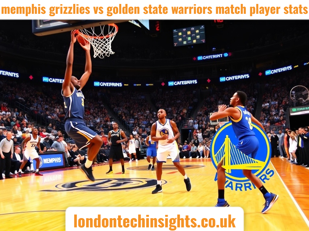 Memphis Grizzlies vs Golden State Warriors match player stats