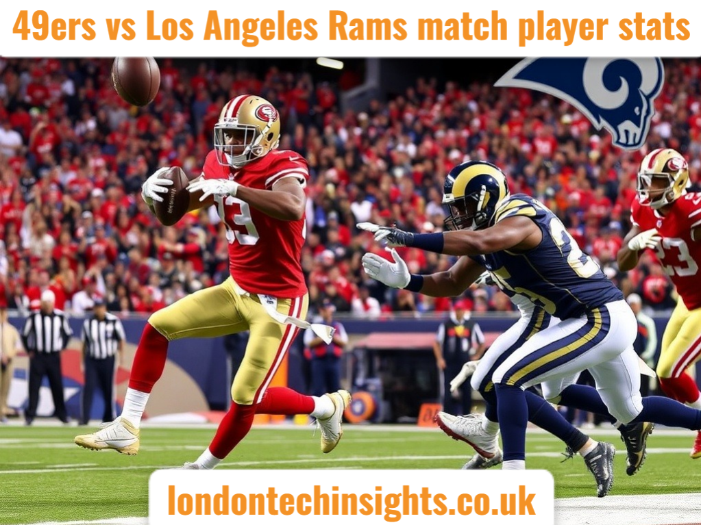 49ers vs Los Angeles Rams match player stats