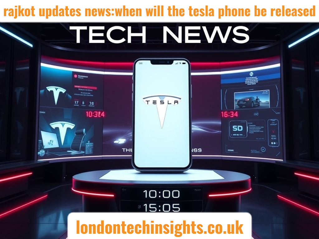 rajkot updates news:when will the tesla phone be released