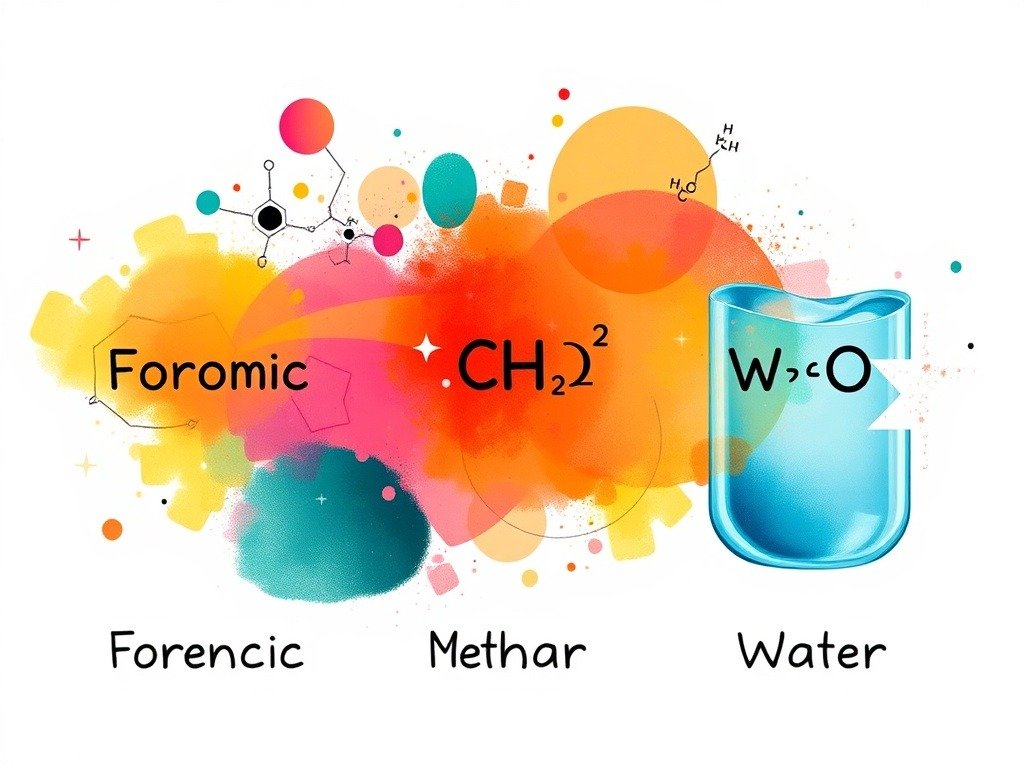 HCOOH CH2 H2O