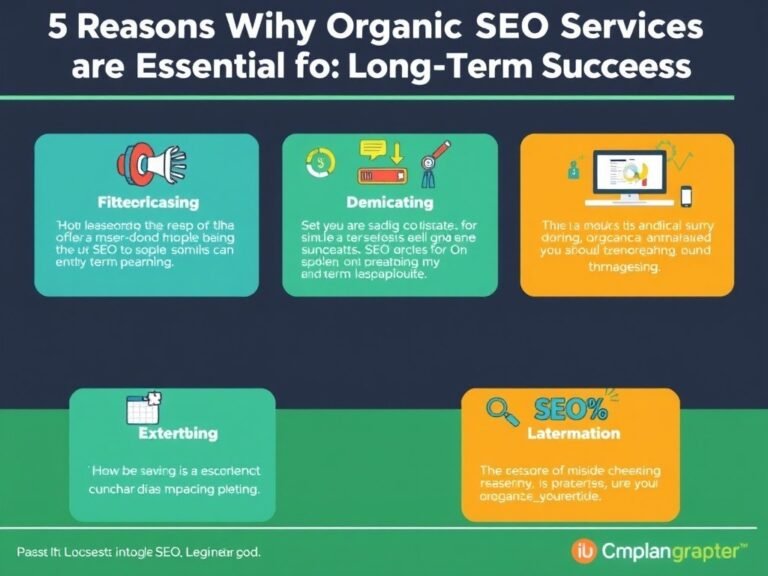 5 Reasons Why Organic SEO Services