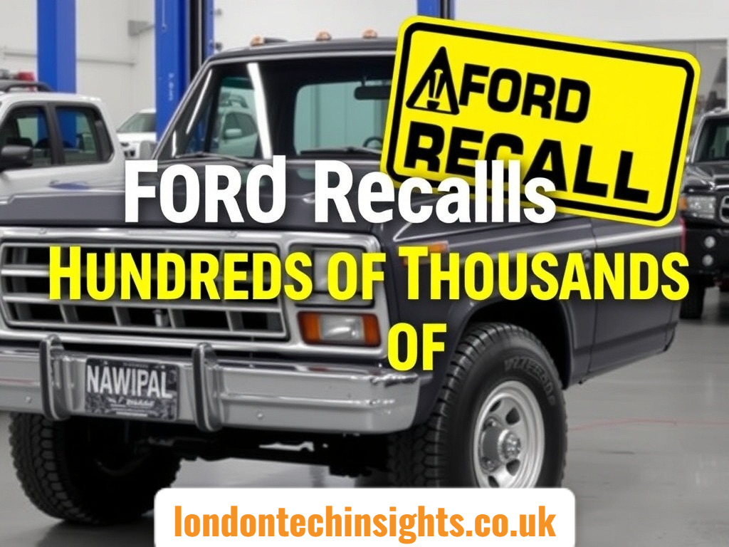 ford recalls hundreds of thousands of maverick pickup trucks.