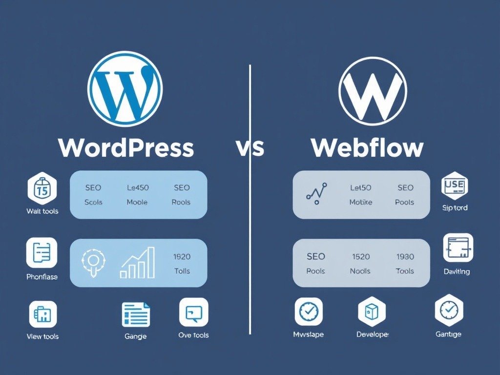 wordpress-vs-webflow-seo-developer-guide-2025