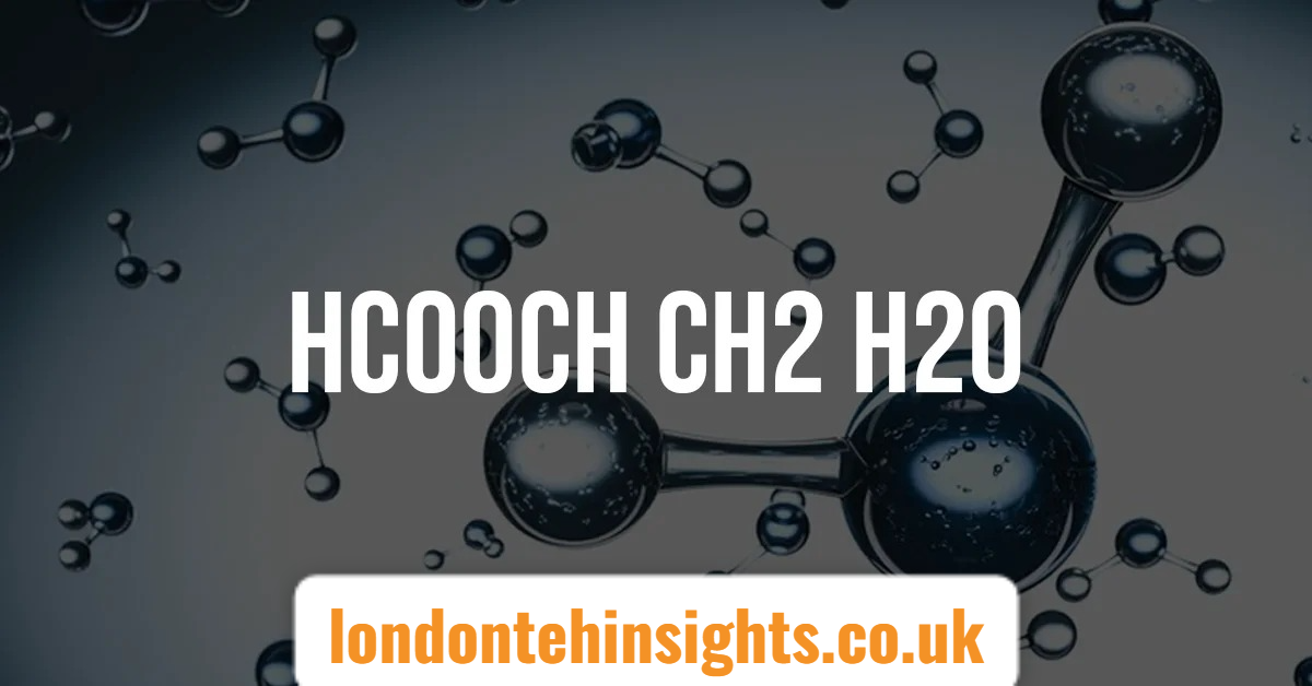 HCOOH CH2 H2O