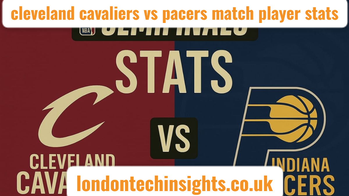cleveland cavaliers vs pacers match player stats