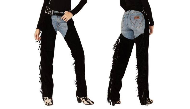 Fringe Chaps Ladies