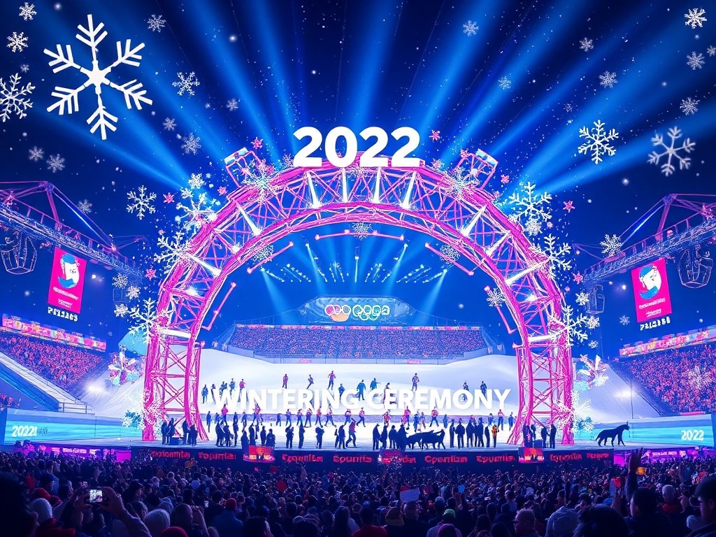 2022. évi téli paralimpia megnyitó ceremóniája