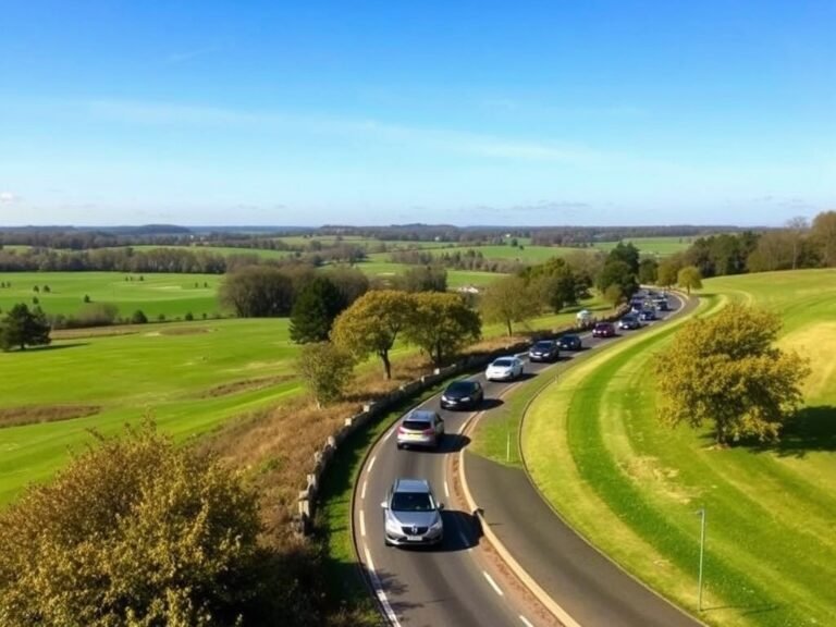 b1508 colchester golf club traffic delays