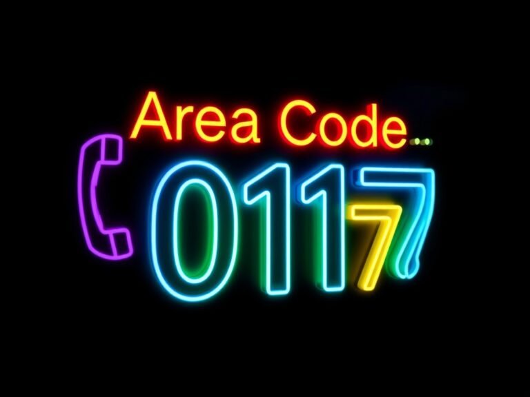 Area Code for 0117