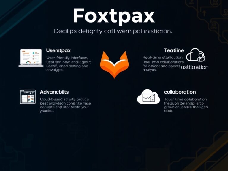 information about foxtpax software