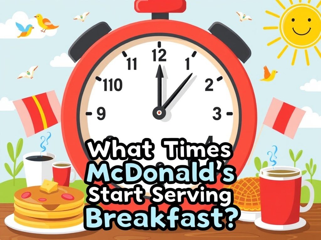 What Time Does McDonald’s Start Serving Breakfast?