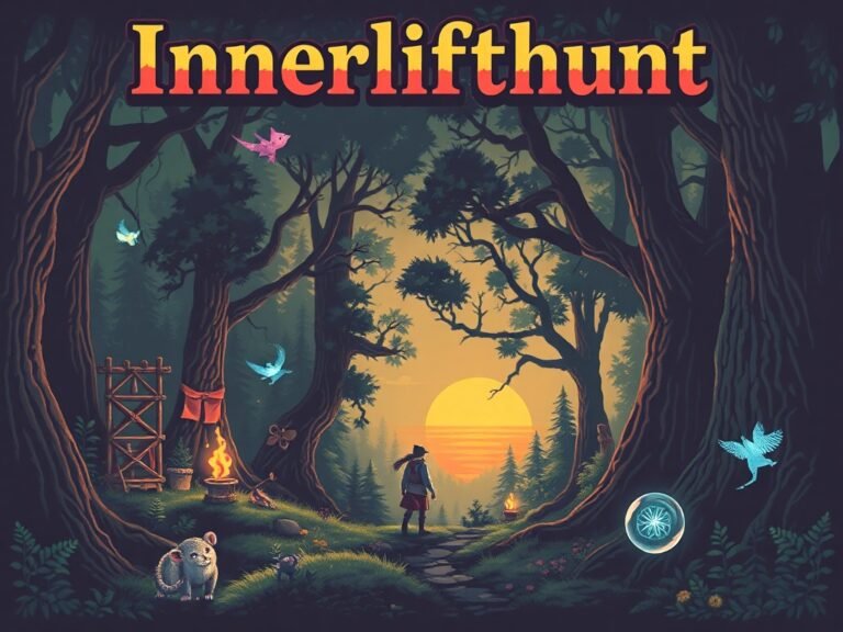 when was the game innerlifthunt released