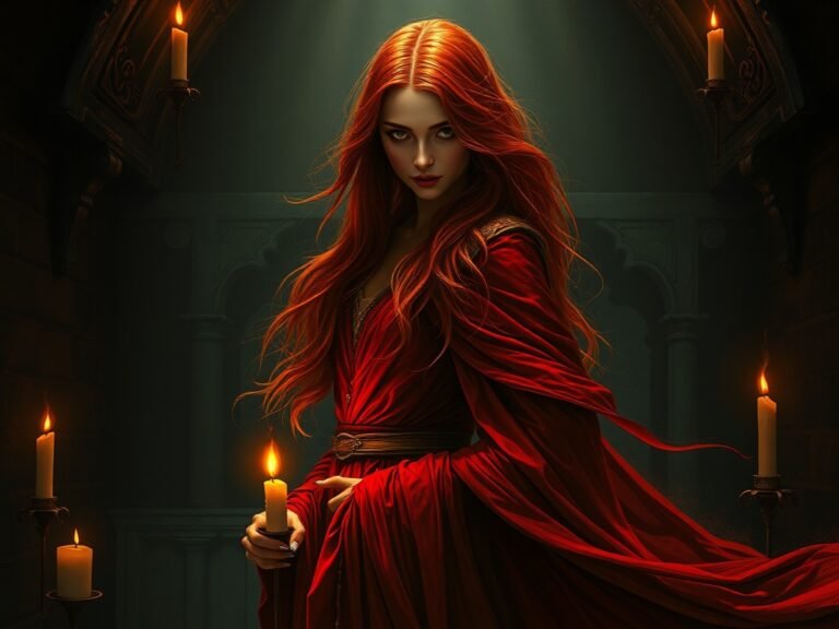Imagesize:2160x3840 Game of Thrones Red Woman