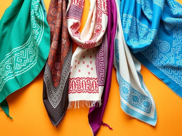 keffiyeh scarves