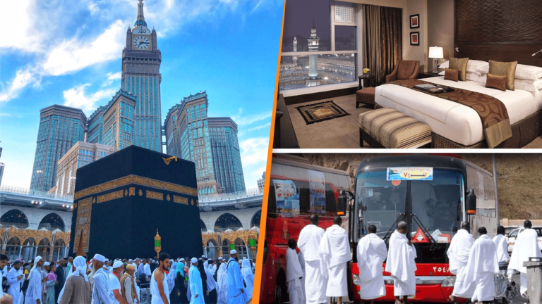 Umrah in February