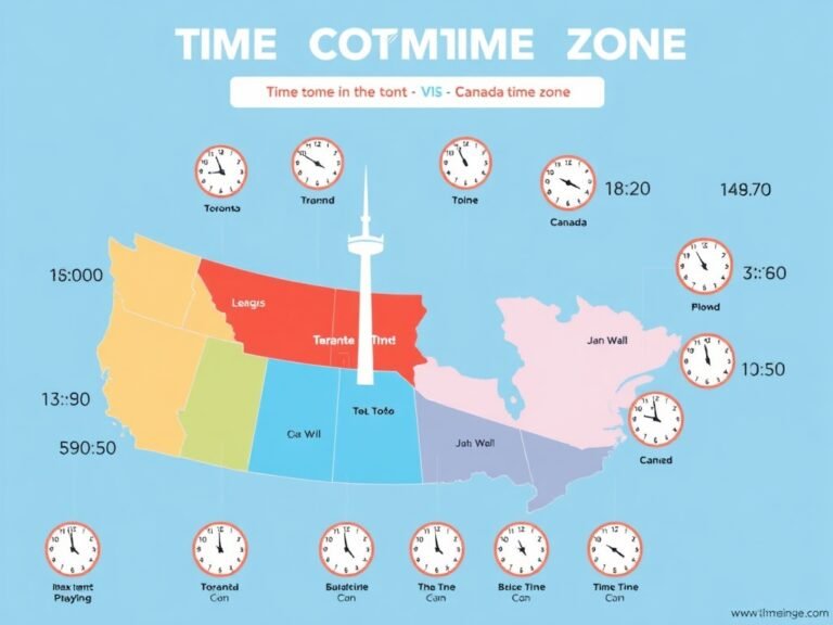 America Toronto Time Zone