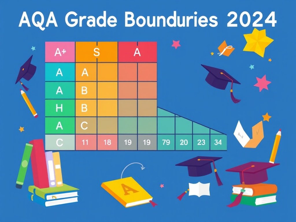 AQA Grade Boundaries 2024