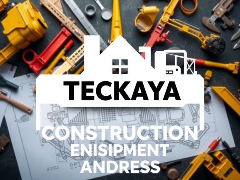 teckaya construction equipment address