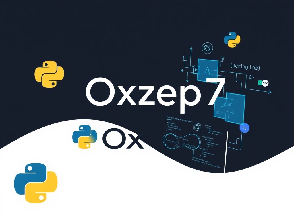 new software oxzep7 python