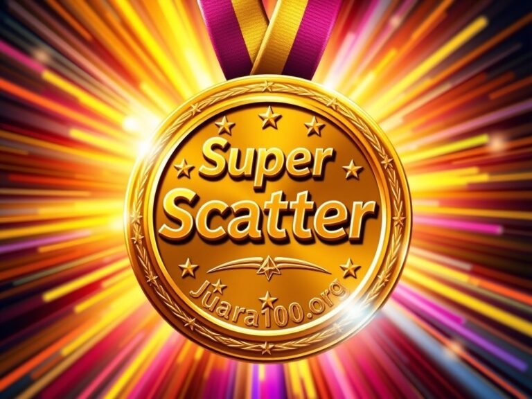 Super Scatter Juara100.org Medal