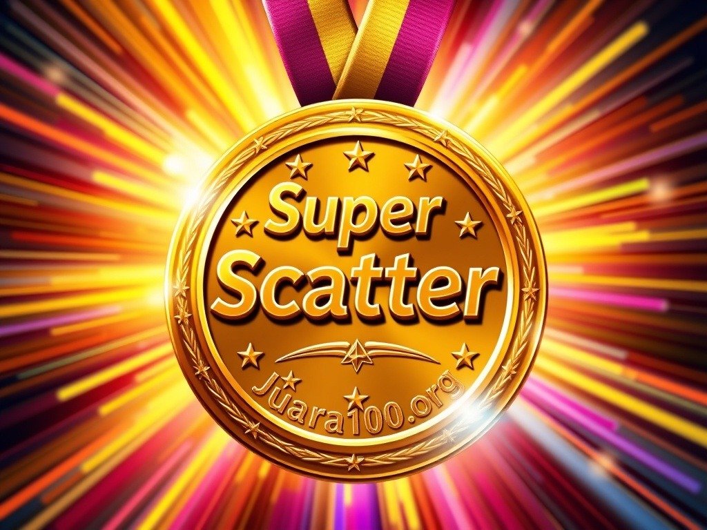 Super Scatter Juara100.org Medal