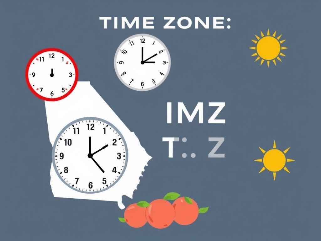georgia time zone