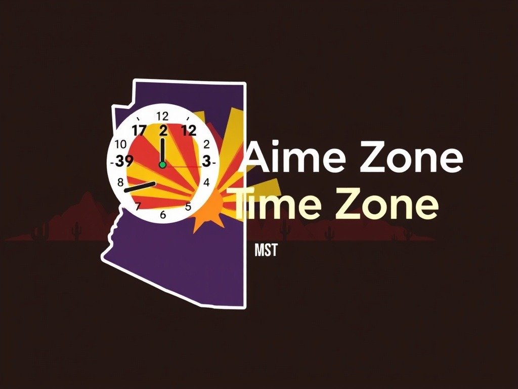 time zone is arizona