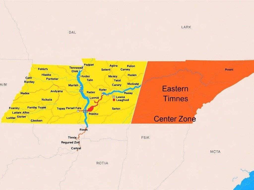 Tennessee time zone