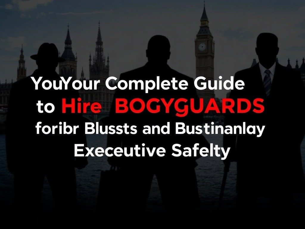 Hire Bodyguards