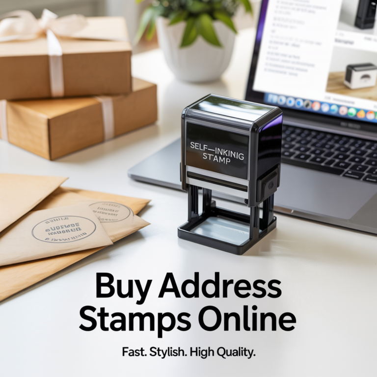 Buy Address Stamps Online