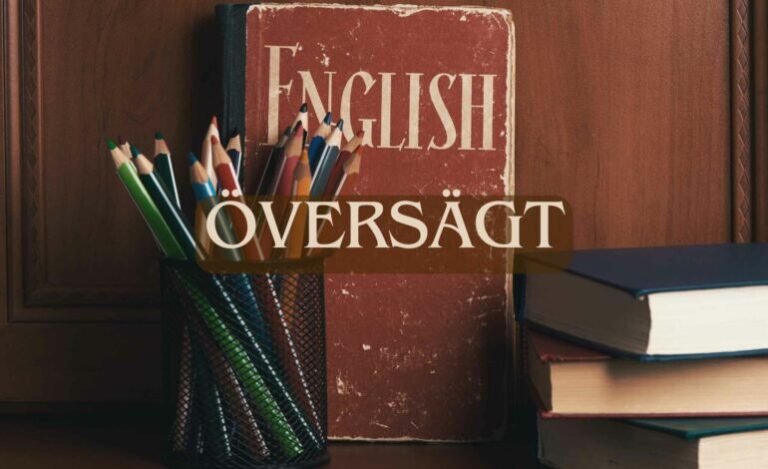 översägt