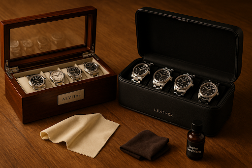 Leather Watch Cases